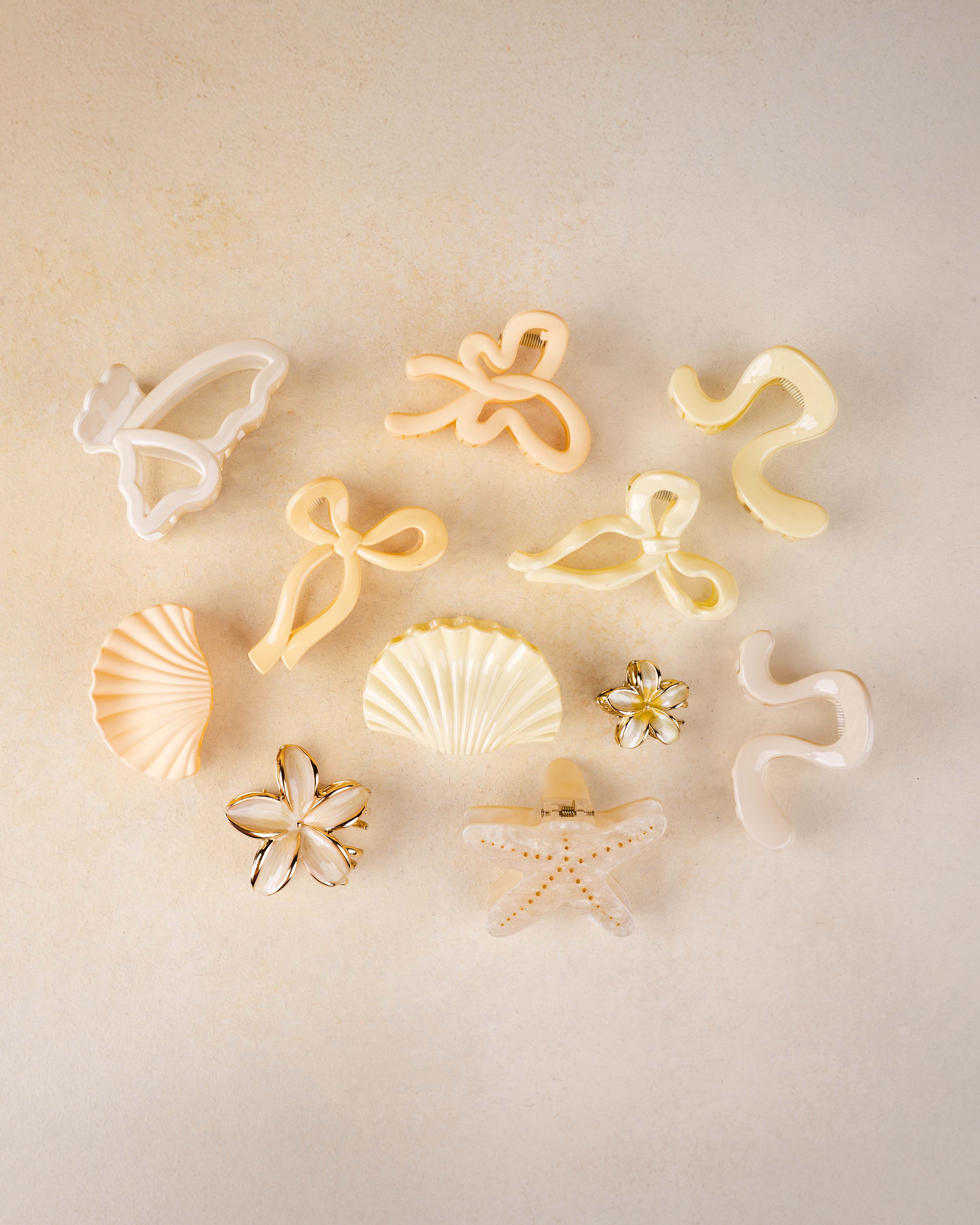 Vanilla Coast Claw – Set of 11